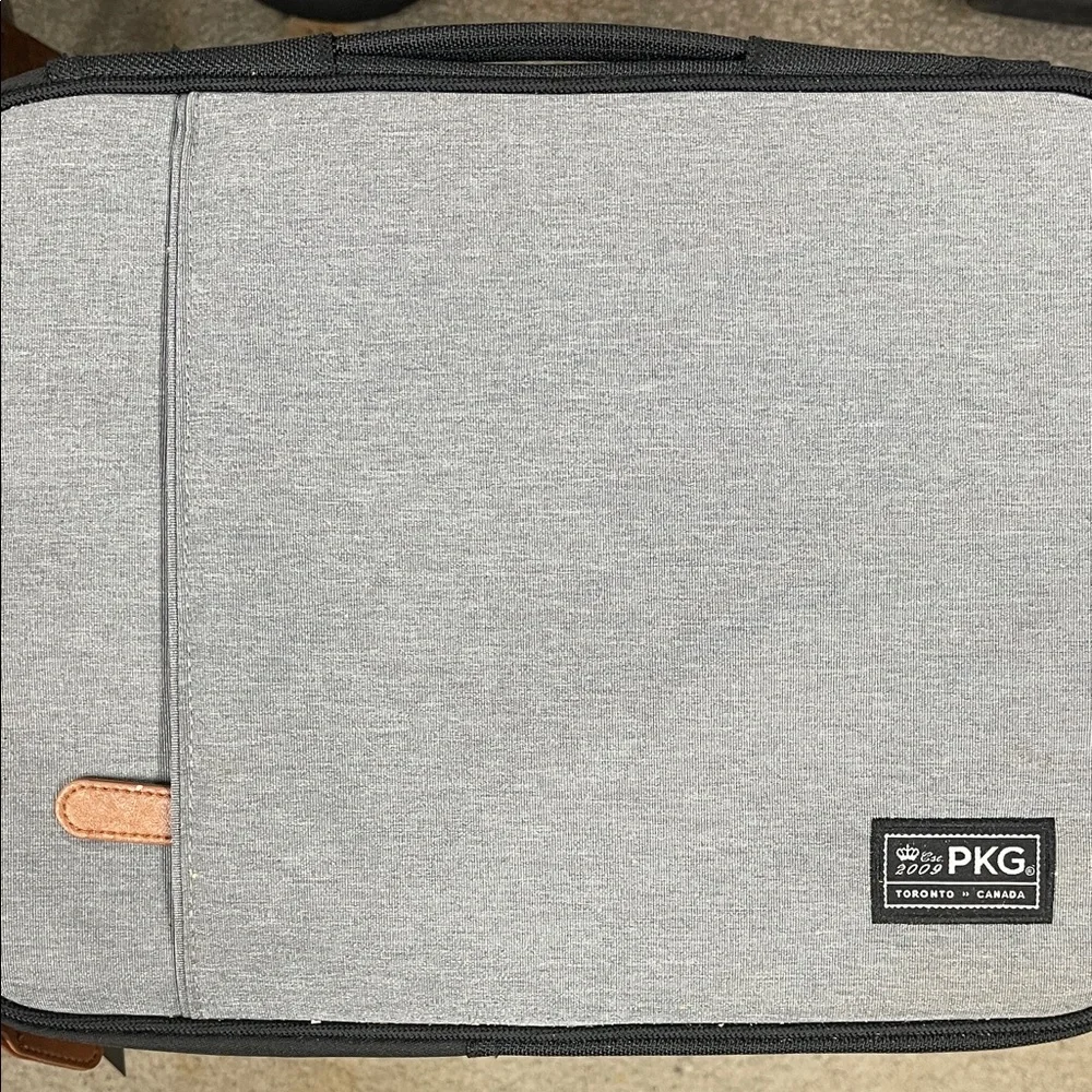 Gray Laptop Sleeve